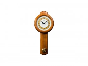 Часы настенные с маятником ДС-1МБ27-803 в Кысыл-Сыре - kysyl-syr.mebel-nsk.ru | фото