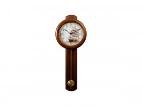 Часы настенные с маятником ДС-2МБ23-478 в Кысыл-Сыре - kysyl-syr.mebel-nsk.ru | фото
