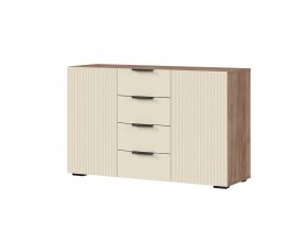 Комод 1200 Соната КМ-01 в Кысыл-Сыре - kysyl-syr.mebel-nsk.ru | фото