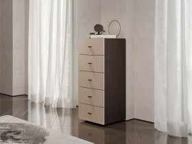 Комод 5 ящ. Гиза в Кысыл-Сыре - kysyl-syr.mebel-nsk.ru | фото