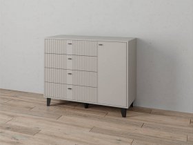 Комод «Катрин-13» (кашемир/сантьяго софт) в Кысыл-Сыре - kysyl-syr.mebel-nsk.ru | фото