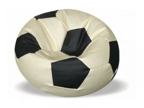Кресло-мяч Футбол, иск.кожа в Кысыл-Сыре - kysyl-syr.mebel-nsk.ru | фото