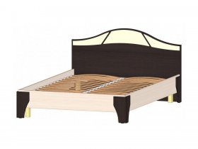 Кровать двуспальная 1,4 м Верона в Кысыл-Сыре - kysyl-syr.mebel-nsk.ru | фото
