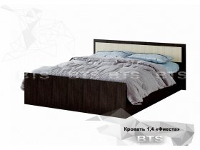 Кровать двуспальная 1,4м LIGHT Фиеста (BTS) в Кысыл-Сыре - kysyl-syr.mebel-nsk.ru | фото