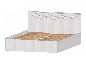 Кровать двуспальная 1,6 м с подъёмный механизмом Диана в Кысыл-Сыре - kysyl-syr.mebel-nsk.ru | фото