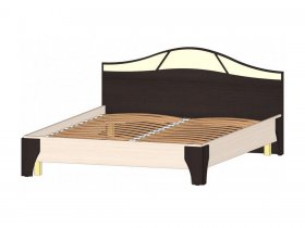 Кровать двуспальная 1,6 м Верона (Линаура) в Кысыл-Сыре - kysyl-syr.mebel-nsk.ru | фото