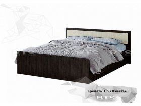 Кровать двуспальная 1,6м LIGHT Фиеста (BTS) в Кысыл-Сыре - kysyl-syr.mebel-nsk.ru | фото