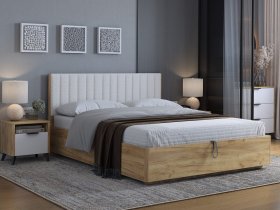 Кровать двуспальная 1,6м Юлия в Кысыл-Сыре - kysyl-syr.mebel-nsk.ru | фото