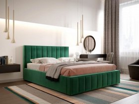Кровать мягкая 1,4 Вена стандарт, вар.1 в Кысыл-Сыре - kysyl-syr.mebel-nsk.ru | фото