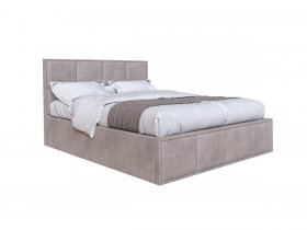 Кровать мягкая 1,6 Октавия стандарт, вар.2 в Кысыл-Сыре - kysyl-syr.mebel-nsk.ru | фото