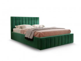 Кровать мягкая 1,6 Вена стандарт, вар.1 в Кысыл-Сыре - kysyl-syr.mebel-nsk.ru | фото