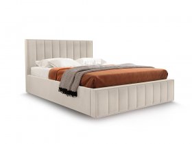 Кровать мягкая 1,6 Вена стандарт, вар.2 в Кысыл-Сыре - kysyl-syr.mebel-nsk.ru | фото