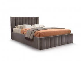 Кровать мягкая 1,6 Вена стандарт, вар.3 в Кысыл-Сыре - kysyl-syr.mebel-nsk.ru | фото