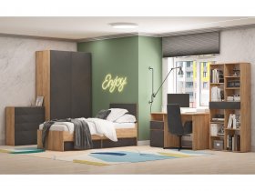 Модульная детская Шерлок в Кысыл-Сыре - kysyl-syr.mebel-nsk.ru | фото