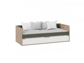 Кровать (с ящиками) «Лео» ТД-410.12.01 в Кысыл-Сыре - kysyl-syr.mebel-nsk.ru | фото