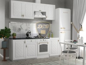 Кухонный гарнитур Гранд (белый) в Кысыл-Сыре - kysyl-syr.mebel-nsk.ru | фото