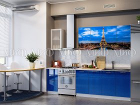 Кухонный гарнитур Париж в Кысыл-Сыре - kysyl-syr.mebel-nsk.ru | фото