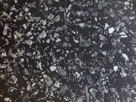 Мебельный щит 3000*600/6мм № 21г черное серебро в Кысыл-Сыре - kysyl-syr.mebel-nsk.ru | фото