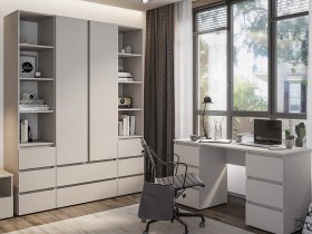 Модульная детская Люмо (кашемир) в Кысыл-Сыре - kysyl-syr.mebel-nsk.ru | фото
