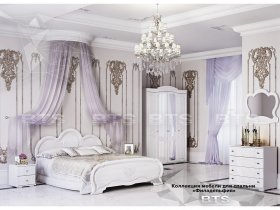 Модульная спальня «Филадельфия» в Кысыл-Сыре - kysyl-syr.mebel-nsk.ru | фото