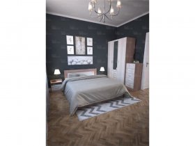 Модульная спальня Лира в Кысыл-Сыре - kysyl-syr.mebel-nsk.ru | фото