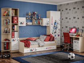 Модульная спальня Вега NEW Boy в Кысыл-Сыре - kysyl-syr.mebel-nsk.ru | фото