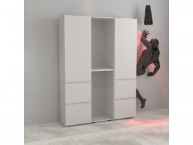 Модульный шкаф 1,5м Одри в Кысыл-Сыре - kysyl-syr.mebel-nsk.ru | фото