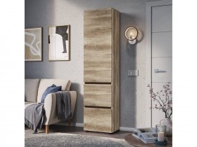 Пенал ПН-03 Энигма (венге/дуб каньон) в Кысыл-Сыре - kysyl-syr.mebel-nsk.ru | фото