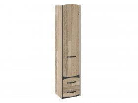 Шкаф для белья «Кристофер» ТД-328.07.21 в Кысыл-Сыре - kysyl-syr.mebel-nsk.ru | фото