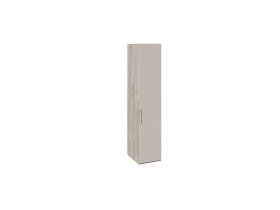 Шкаф для белья с 1 глухой дверью Эмбер СМ-348.07.001 в Кысыл-Сыре - kysyl-syr.mebel-nsk.ru | фото