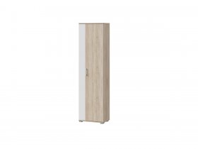 Шкаф для одежды «Эрика» (дуб сонома/белый) в Кысыл-Сыре - kysyl-syr.mebel-nsk.ru | фото