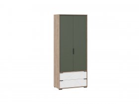 Шкаф для одежды комбинированный «Лео» ТД-410.07.22 в Кысыл-Сыре - kysyl-syr.mebel-nsk.ru | фото