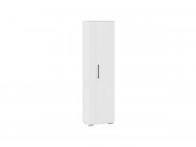 Шкаф для одежды «Нуар» тип 1 (белый ясень) в Кысыл-Сыре - kysyl-syr.mebel-nsk.ru | фото