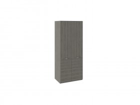 Шкаф для одежды с 2 дверями Либерти СМ-297.07.021 в Кысыл-Сыре - kysyl-syr.mebel-nsk.ru | фото