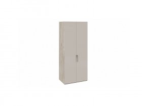 Шкаф для одежды с 2 глухими дверями Эмбер СМ-348.07.003 в Кысыл-Сыре - kysyl-syr.mebel-nsk.ru | фото