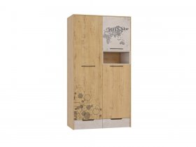 Шкаф для одежды Стэнфорд Шк134.0 в Кысыл-Сыре - kysyl-syr.mebel-nsk.ru | фото