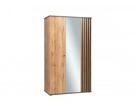 Шкаф для одежды трехстворчатый 51.14 (опора h=20мм) Либерти в Кысыл-Сыре - kysyl-syr.mebel-nsk.ru | фото