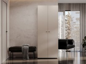 Шкаф двухстворчатый Гиза в Кысыл-Сыре - kysyl-syr.mebel-nsk.ru | фото
