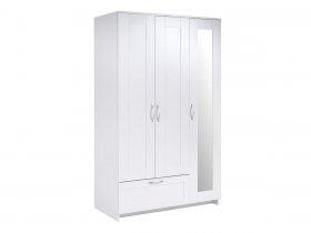 Шкаф комби 3 двери и 1 ящик Сириус в Кысыл-Сыре - kysyl-syr.mebel-nsk.ru | фото