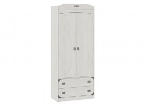 Шкаф комбинированный для одежды «Калипсо» ТД-389.07.22 в Кысыл-Сыре - kysyl-syr.mebel-nsk.ru | фото
