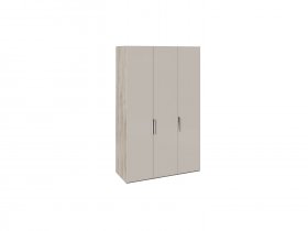 Шкаф комбинированный с 3 глухими дверями Эмбер СМ-348.07.008 в Кысыл-Сыре - kysyl-syr.mebel-nsk.ru | фото