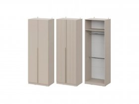 Шкаф ШК-75 Эккервуд (меланж) в Кысыл-Сыре - kysyl-syr.mebel-nsk.ru | фото