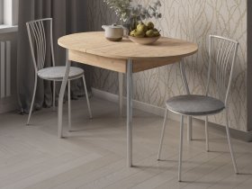 Стол обеденный Орфей-5 Ст030.3 (дуб крафт золотой) в Кысыл-Сыре - kysyl-syr.mebel-nsk.ru | фото