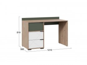 Шкаф комбинированный «Лео» ТД-410.07.20 в Кысыл-Сыре - kysyl-syr.mebel-nsk.ru | фото