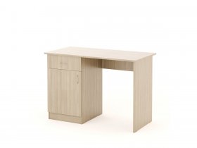 Стол письменный СП-01 (Биг) ясень шимо светлый в Кысыл-Сыре - kysyl-syr.mebel-nsk.ru | фото