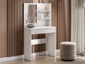 Стол туалетный Эккервуд (белый) в Кысыл-Сыре - kysyl-syr.mebel-nsk.ru | фото