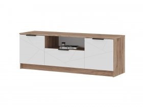 Тумба под ТВ ТВ-01 Орегон в Кысыл-Сыре - kysyl-syr.mebel-nsk.ru | фото