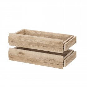 Ящик (комплект из 2 штук) Брауни (дуб делано) в Кысыл-Сыре - kysyl-syr.mebel-nsk.ru | фото